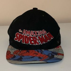 Vintage look Spider-Man Hat